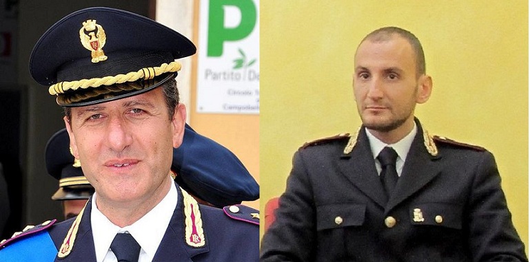 Il dott. Angelo Cavaleri all'Ufficio Immigrazione della Questura di Agrigento. Al Commissariato di Palma arriva il dott. Tommaso Amato