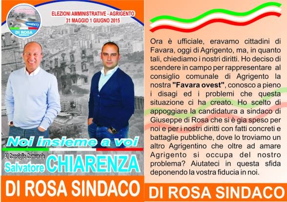 Anche ''Favara Ovest'' si prepara alla prossima competizione elettorale