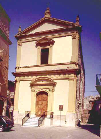 Favara. gli studenti visitano la Chiesa di San vito in onore del suo bicentenario.