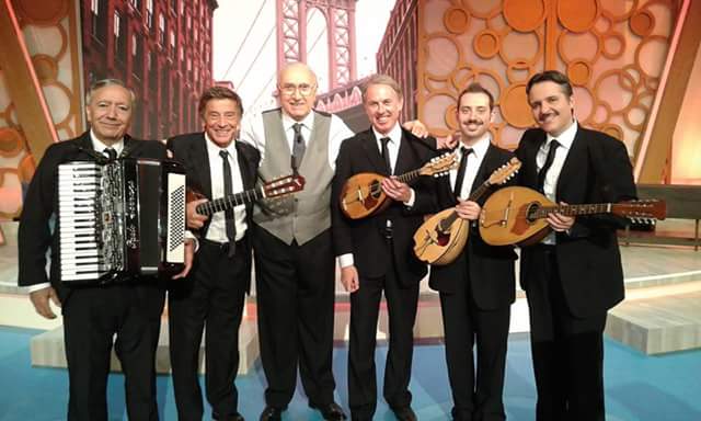 La Compagnia favarese a ''Domenica In'' l'8 gennaio