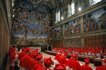 Oggi inizia il Conclave. Chi sara' il successore di Benedetto XVI