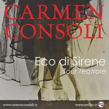 Carmen Consoli ad Agrigento con il tour ''Eco di Sirene''