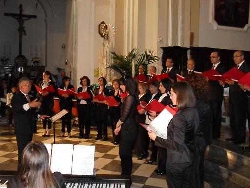 Nel cuore di Agrigento...con armonia. Ad Agrigento si esibisce la corale Jerusalem di Favara