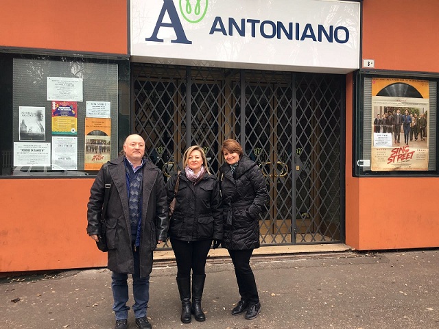 Il Coro Zecchini Canterini di Ravanusa a Bologna per l'incontro per la formazione e l'aggiornamento dei direttori dei cori della Galassia riconosciuti dall'Antoniano