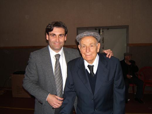 Realmonte. Domani si festeggiano i 105 anni di nonno Alfonso Cottone