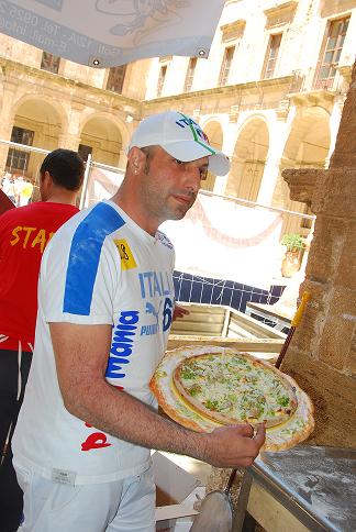 Il favarese Giuseppe Cuffaro confermato campione di Piazza mediterranea 2013
