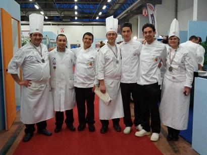 Il culinary team Agrigento in Toscana ottiene una medaglia d'oro