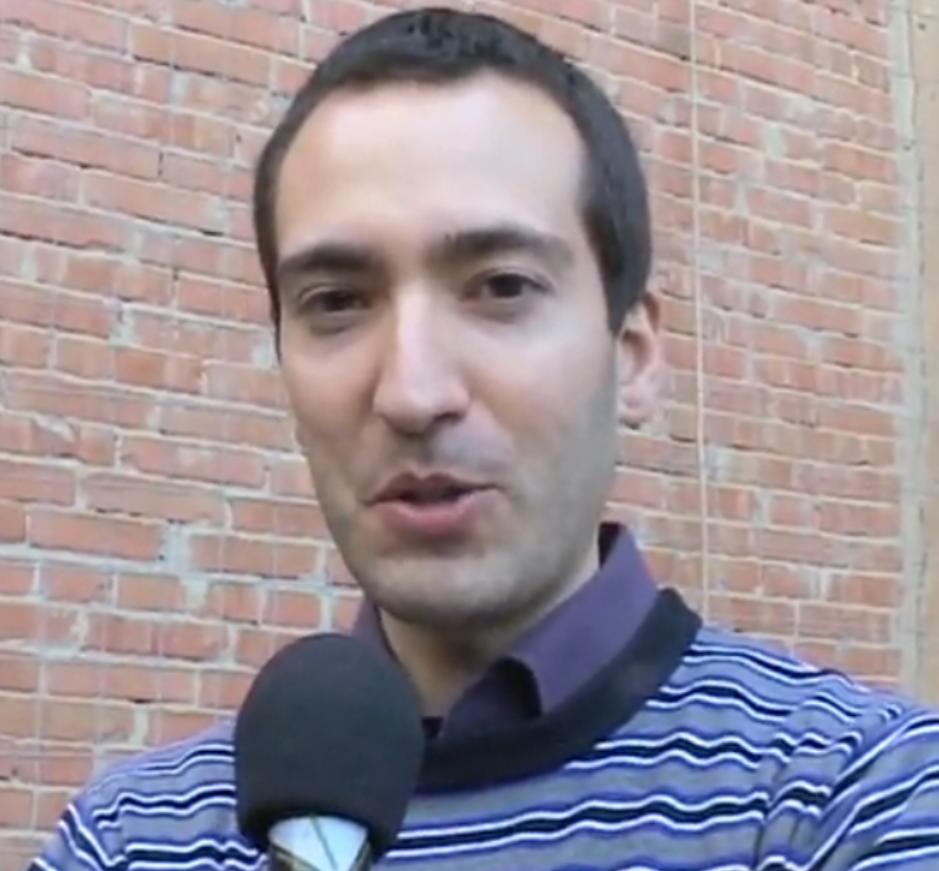 Il conduttore tv Fazio presentatore del Giovaninfesta 2013