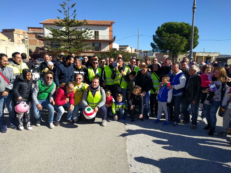 Favara. Numerosa la partecipazione alla prima edizione di ''Festa in Vespa''