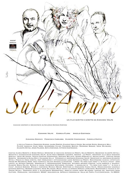 10 favaresi doc nel film ''Sul'Amuri'' di Giovanni Volpe