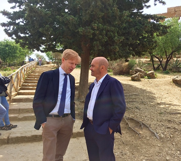 Il Commissario Montalbano torna in TV con un po' di Agrigento