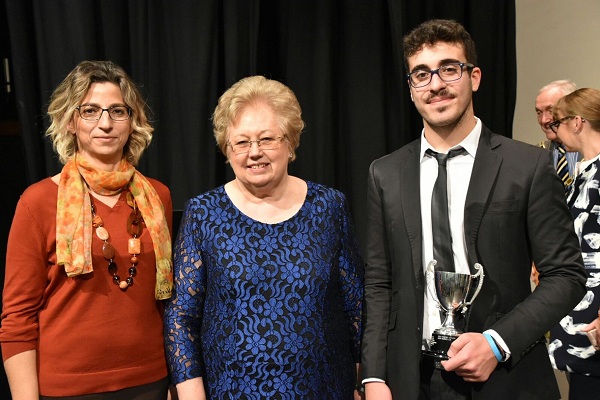 Londra. Arriva la premiazione per il maestro favarese Giuseppe Francolino