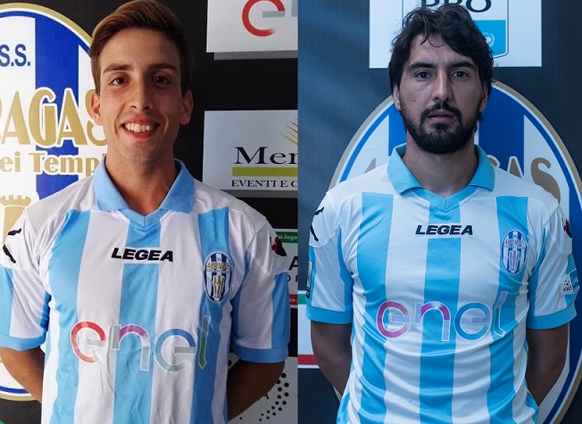 Akragas, Garcia e Marino ceduti in via definitiva
