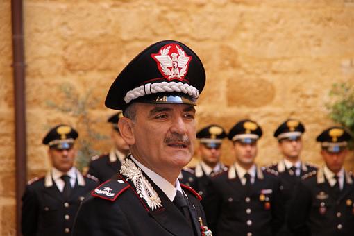 Il Comandante della Legione Carabinieri Sicilia Governale in visita ad Agrigento