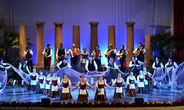 Il Gruppo Fabaria Folk vola in Francia per il festival du houblon