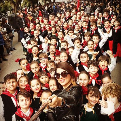 I piccoli del gruppo favarese ''Fabaria Folk'' in esibizione a Ostuni i prossimi 1,2 e 3 giugno