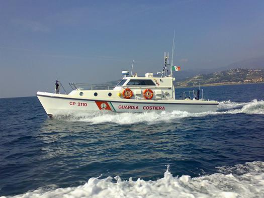 Operazione Cleo della Guardia Costiera di Porto Empedocle