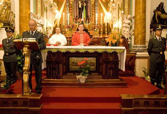 Celebrato oggi ad Agrigento San Matteo, Patrono delle Fiamme Gialle