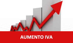 Aumentata oggi l'IVA dal 21 al 22 per cento. Nuova stangata per gli italiani