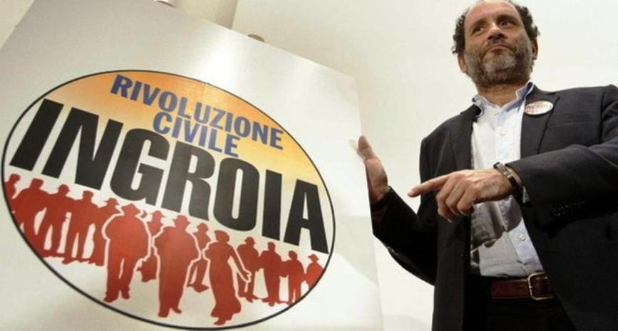 Antonio Ingroia si candida al parlamento
