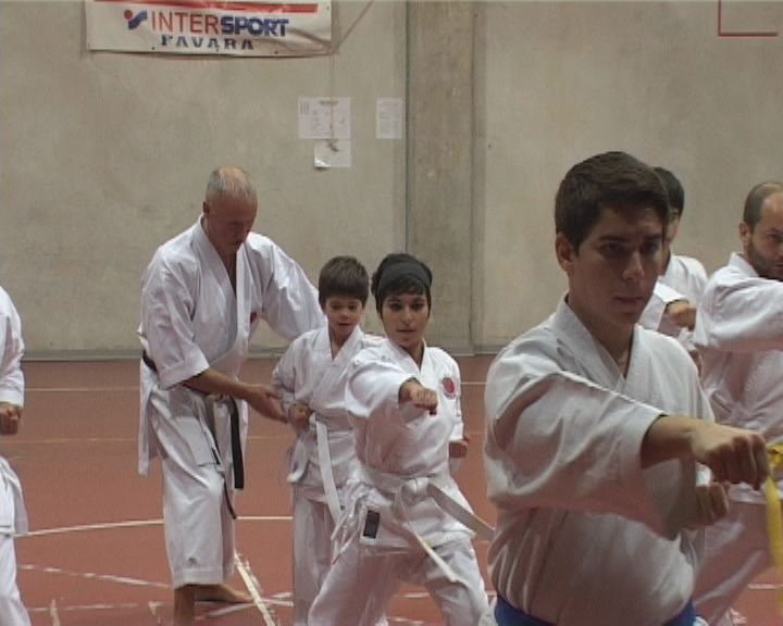 Gara di Kumite a Palermo