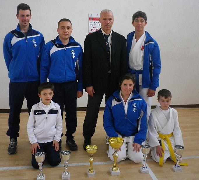 Ottimi risultati per la Fudoshin Karate di Favara all'ottava edizione della Coppa Sicilia