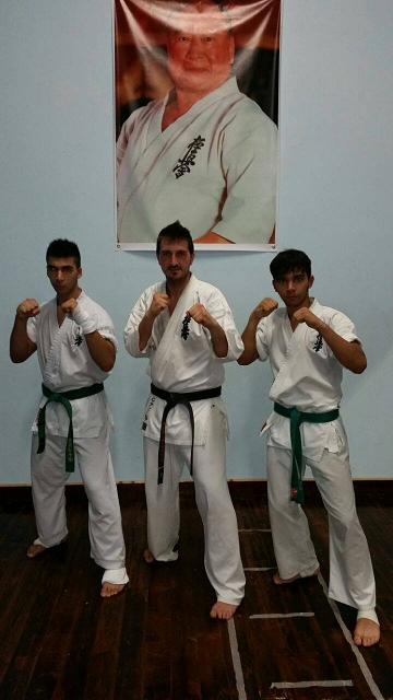 Talenti sportivi. Due favaresi al Campionato Europeo di Karate Kyokushinkai
