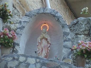 Favara: costruita una edicola della Madonna in Via Santi