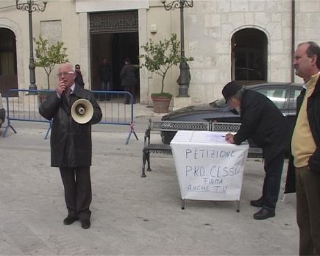 Lo diceva prima di diventare sindaco di Favara...