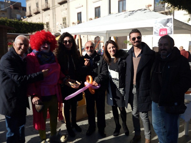 Cartellone di eventi natalizi a Favara. Grande festa ieri in piazza Cavour
