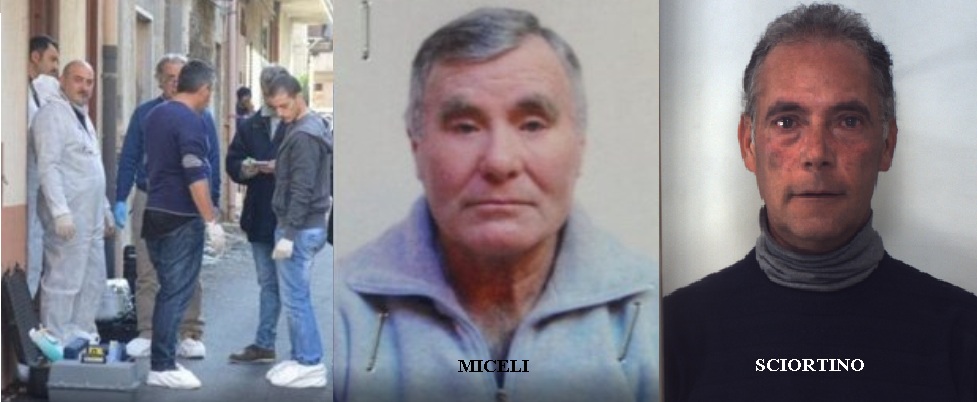 Cattolica Eraclea, omicidio dell'artigiano Giuseppe Miceli. Arrestato il 53enne Gaetano Sciortino
