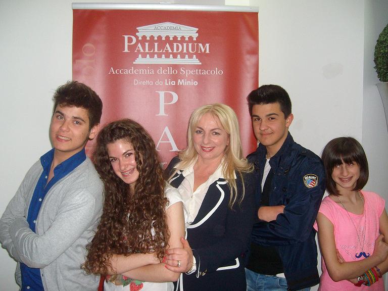 Quattro allievi della Palladium di Favara in tourne'e in Russia