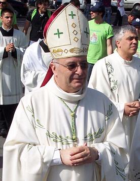 Il Vescovo Montenegro il prossimo 15 Giugno a Favara presso la Chiesa San Vito per la benedizione papale con indugelza plenaria
