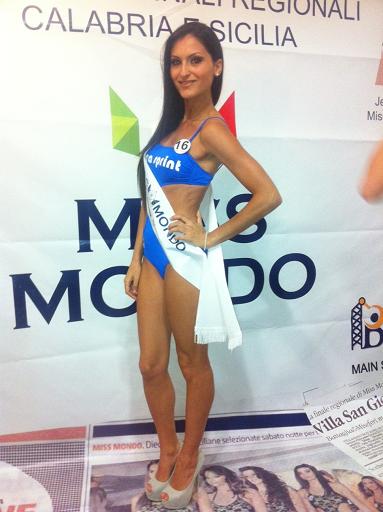 Miss Mondo Italia, Annalisa Moscato finalista nazionale 