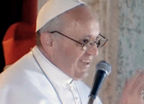 Papa Francesco in visita a Lampedusa
