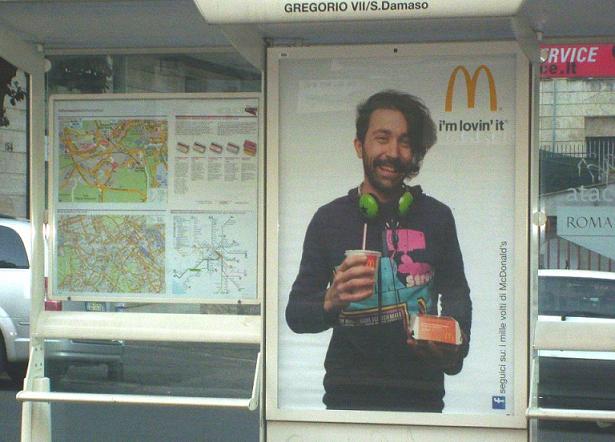 Il favarese Angelo Pecoraro, volto di MC Donald's