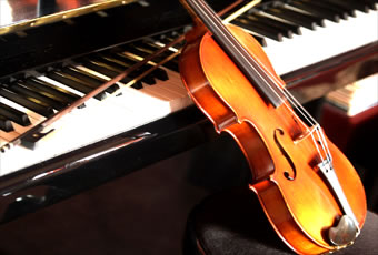 Favara. Concerto di pianoforte e violino ieri al Castello Chiaramonte dell'Accademia ''Free Melody''