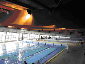 La piscina comunale di Favara ospita eventi sportivi regionali
