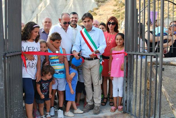Realmonte. Inaugurato parco giochi