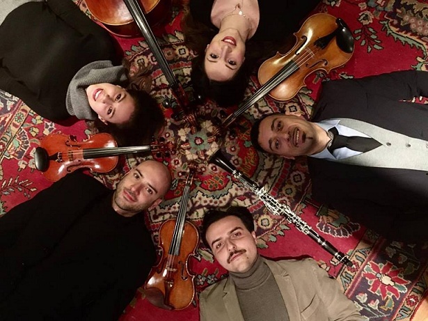 Concerto del quintetto ''Spohr'' dell'Istituto Cangiamila questo pomeriggio a Palma di Montechiaro