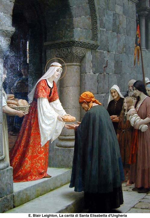Il 17 novembre l'Ordine Francescano Secolare di Favara festeggia la Patrona Santa Elisabetta