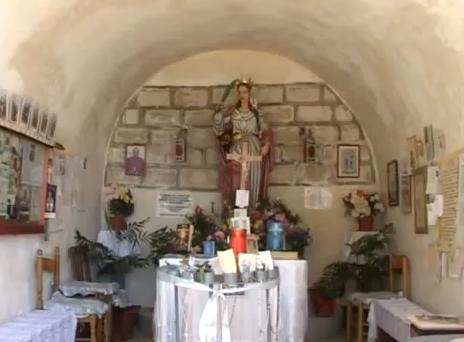 In occasione della Santa Pasqua, l'invito a visitare la grotta di Santa Barbara