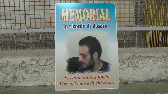 Quadrangolare di calcio in memoria di Rosario Sciabica questa mattina al ''Bruccoleri'' di Favara