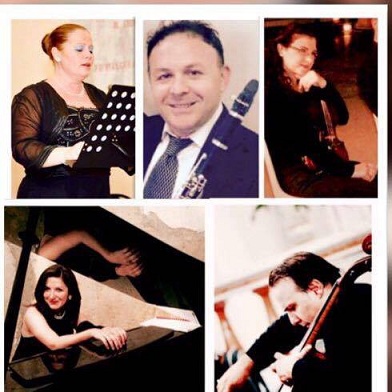 Stagione concertistica. Al Cangiamila di Palma di Montechiaro i ''Siciliani Quintet''