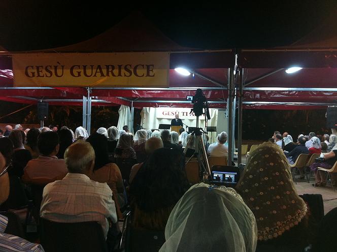Favara. Stasera ultimo appuntamento con il Culto all'aperto della Chiesa Evangelica ADI