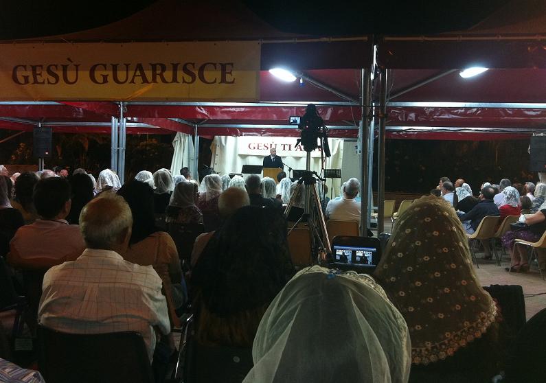 Continuano gli appuntamenti evangelistici sotto la tenda della Chiesa Evangelica ADI di Favara