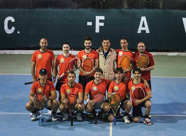 Sport. Il Tennis Club Favara conquista l'ambita serie C