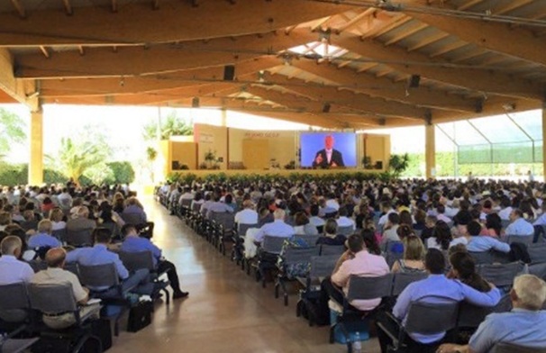 A Caltanissetta il Congresso dei Testimoni di Geova 2017 dal tema ''Non ti arrendere''