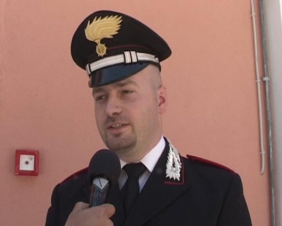 Favara. Il capitano Treleani da oggi in servizio al Comando di Agrigento. I messaggi di affetto e ringraziamento