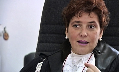Lettera con minaccia al Magistrato Laura Vaccaro. 